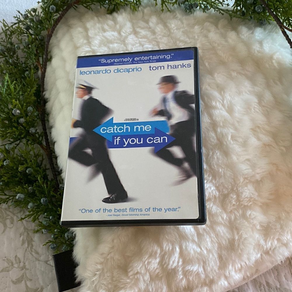 Catch me if you can DVD